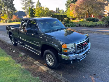 GMC Sierra 2500, 2003