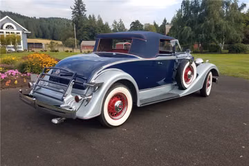 PACKARD 1101 CABRIOLET, 1934