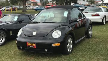 Volkswagen Beetle Convertible, 2003