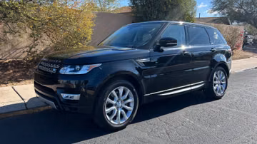 Land Rover Range Rover HSE, 2014