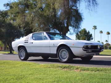 Alfa Romeo Montreal, 1972