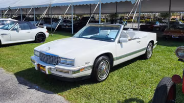 Cadillac Eldorado Convertible, 1988