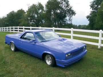 Chevrolet El Camino (Custom) Pickup, 1984