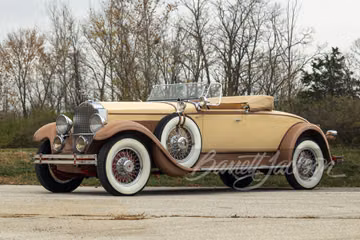 PACKARD CUSTOM EIGHT MODEL 645 ROADSTER, 1929