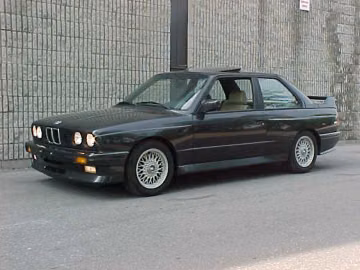 BMW M3, 1987