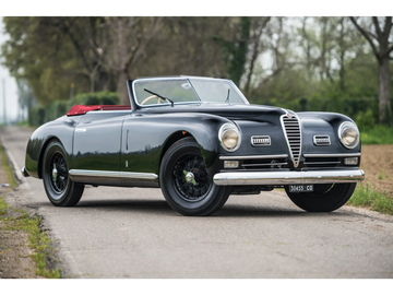 Alfa Romeo 6C 2500 Super Sport Cabriolet by Pinin Farina, 1949