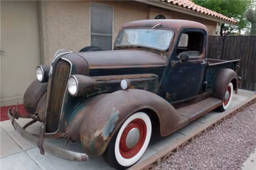 شاحنة بيك أب Plymouth، 1937