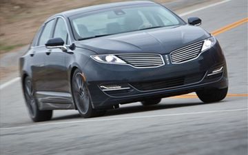 Lincoln MKZ 3.7 specs