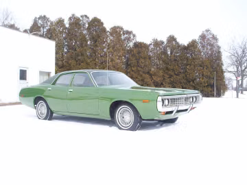 Dodge Coronet Sedan, 1972