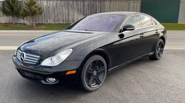 Mercedes-Benz CLS500 Sedan, 2006