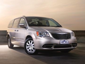 Chrysler Grand Voyager 2.8 CRD (Mk V) specs