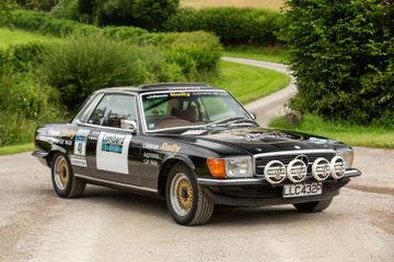 Mercedes-Benz 450 SLC (C107) - Class Winning Rally Car, 1975