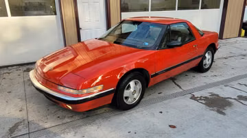 Buick Reatta, 1988