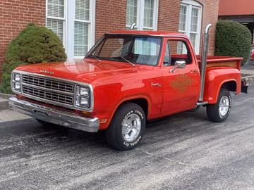 Dodge Lil Red Express Pickup, 1979