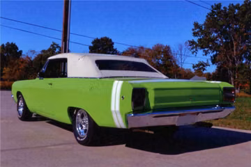 DODGE DART CONVERTIBLE, 1968