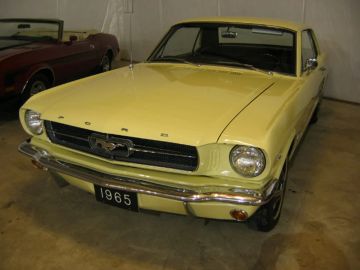 Ford Mustang Coupe, 1965