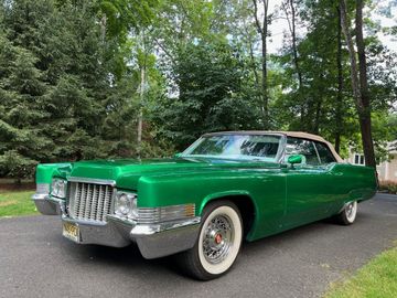 Cadillac Coupe DeVille Convertible, 1970