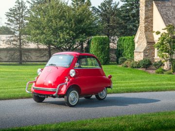 BMW Isetta 300, 1958