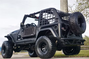 JEEP WRANGLER 4X4 CUSTOM SUV, 2003
