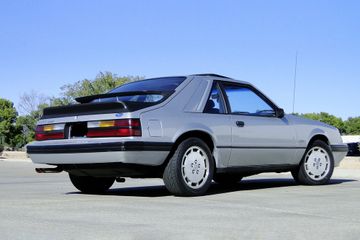 FORD MUSTANG SVO, 1984