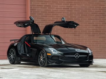Mercedes-Benz SLS AMG Black Series Coupe, 2014