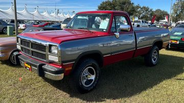 Dodge Ram D250 Pickup, 1991