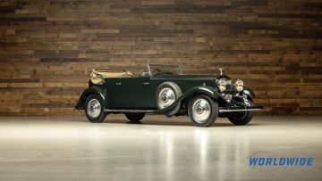 Rolls-Royce Phantom II, 1933