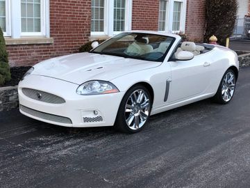 Jaguar XKR Convertible, 2007