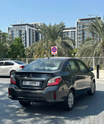 My Mitsubishi Attrage in Dubai: The King of Budget Driving