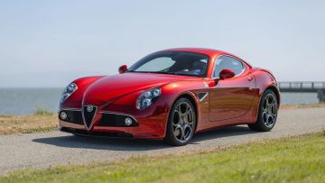 Alfa Romeo 8C Competizione, 2008