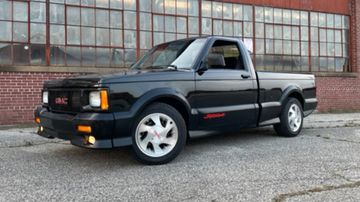 GMC Syclone Pickup, 1991
