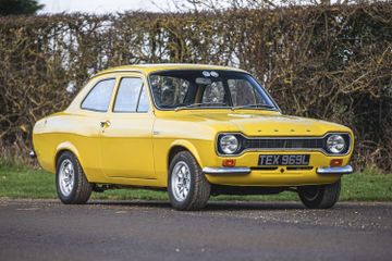 Ford Escort RS1600, 1972