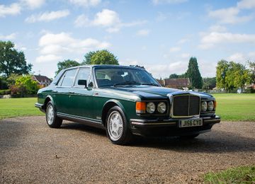 Bentley Eight, 1991