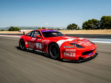 Ferrari 550 GT1 Prodrive, 2001