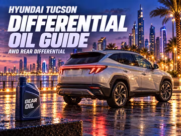 How Often to Change Differential Oil in a Hyundai Tucson