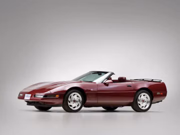 Chevrolet Corvette 40th Anniversary Edition Convertible, 1993