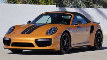 Porsche 911 Turbo S Cabriolet Exclusive Series, 2019