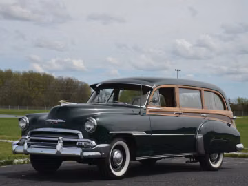 Chevrolet Styleline Deluxe, 1951