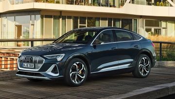 Audi E-Tron Sportback 50 specs