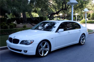 BMW 750LI 4-DOOR Sedan, 2006