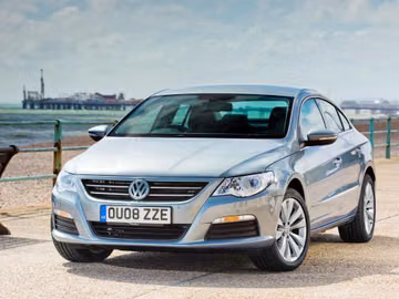 VW Passat CC 2.0 TDI (140 PS) specs