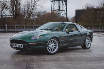 Aston Martin DB7, 1996