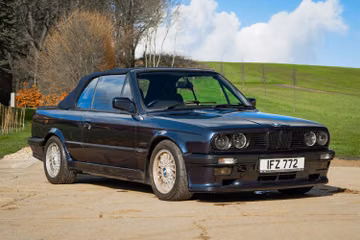 BMW 325i Convertible (E30) - Manual, 1989