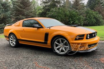 FORD MUSTANG SALEEN PARNELLI JONES EDITION, 2007