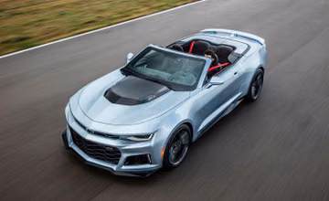 Chevrolet Camaro ZL1 Convertible (MK VI) specs