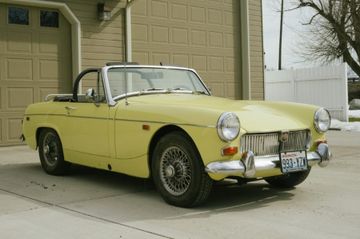 MG Midget Convertible, 1969