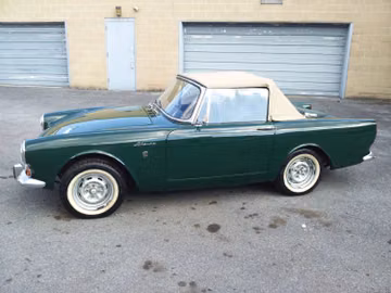 Sunbeam Alpine, 1966