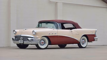 Buick Special Convertible, 1956