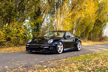 Porsche 997 Turbo TechArt, 2007