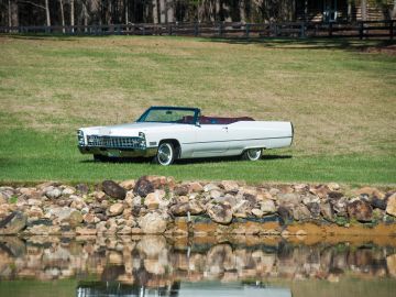 Cadillac DeVille Convertible, 1967